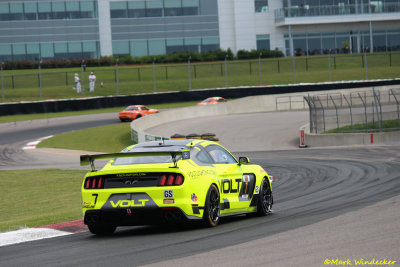 ...VOLT Racing Ford Mustang
