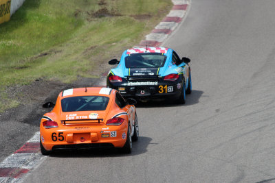 Murillo Racing Porsche Cayman