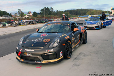 GS-CJ Wilson Racing Porsche Cayman GT4....