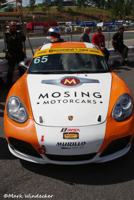 Murillo Racing Porsche Cayman