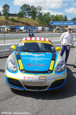 Goldcrest Motorsports Porsche Cayman 