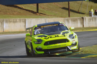 .....VOLT Racing Ford Mustang GT4