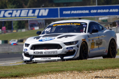 8th GS Nate Stacy / Parker Chase... KohR Motorsports Ford Mustang GT4 