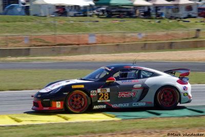 9th GS Dillon Machavern / Dylan Murcott...RS1 Porsche Cayman GT4 MR 