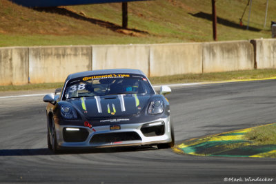 10th GS James Cox / John Tecce...BGB Motorsports Porsche Cayman GT4 MR 