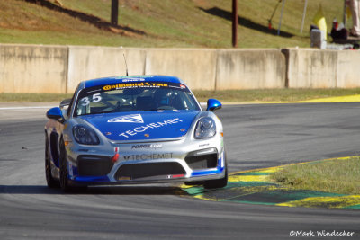 11th GS Russell Ward/Damien Faulkner...CJ Wilson Racing Porsche Cayman GT4