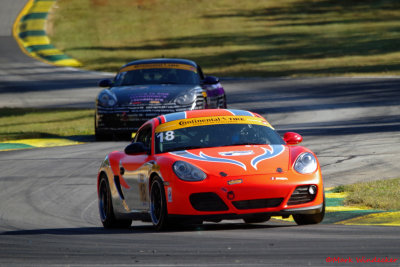 18th 7ST Connor Bloum Bloum / Aurora Straus...RS1 Porsche Cayman 