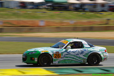24th 13ST Liam Dwyer / Andrew Carbonell...Freedom Autosport Mazda MX-5
