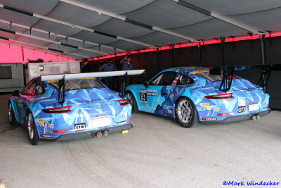 Tullman Walker Racing #71-Neal Walker #83-Maxwell Tullman