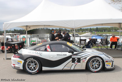 GT Racing -Etienne Borgeat 