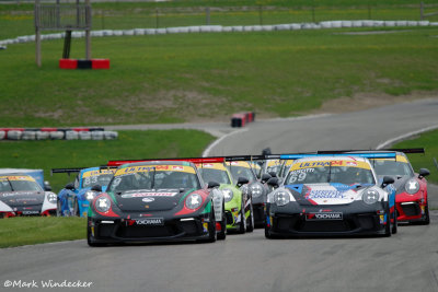 Pace Lap-  