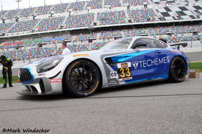 GS-Winward Racing / HTP Motorsport Mercedes-AMG