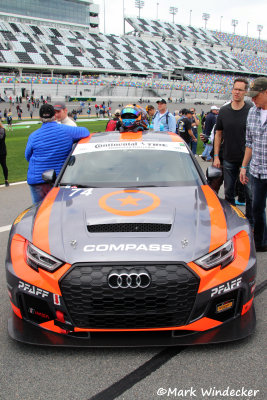 POLE TCR-Compass Racing Audi RS3 LMS TCR