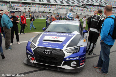 TCR-eEuroparts.com Racing Audi RS3 LMS TCR 
