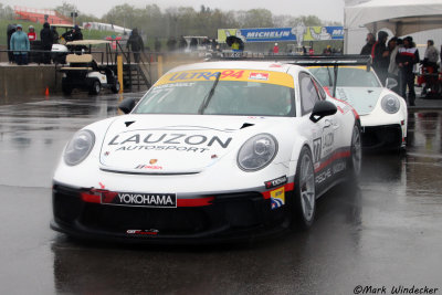 Q8-Patrick Dussault Lauzon Autosport - GT Racing
