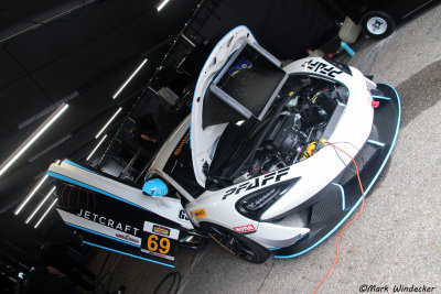 GS-Motorsports In Action McLaren GT4