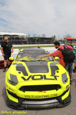 GS- Volt Racing Ford Mustang GT4