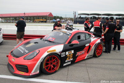 GS-RS1 Porsche Cayman GT4 MR