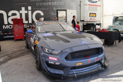 GS-Multimatic Motorsports Ford Mustang GT4