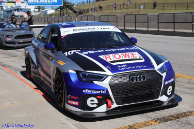 TCR-eEuroparts.com Racing Audi RS3 LMS TCR