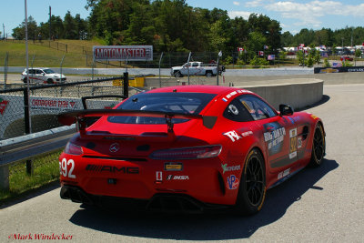 GS-Ramsey Racing Mercedes-AMG