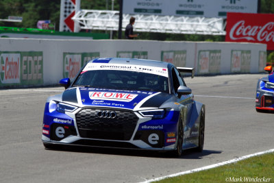 21st 4TCR Lee Carpentier/Kieron O'Rourke.. ..eEuroparts.com Racing Audi RS3 LMS TCR 