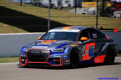 ...Compass Racing Audi RS3 LMS TCR