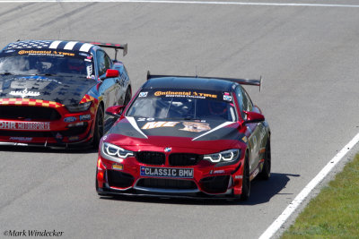 DNS GS Toby Grahovec/Jayson Clunie.. ..Classic BMW / Vess Energy Group BMW M4 GT4 