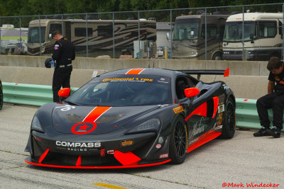 Compass Racing McLaren GT4