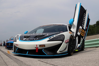   McLaren GT4 Motorsports In Action