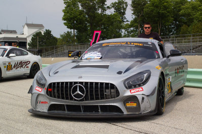  Mercedes-AMG Winward Racing / HTP Motorsport