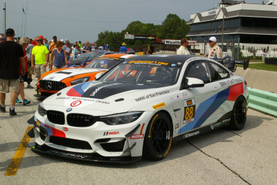 BMW M4 GT4 Stephen Cameron Racing