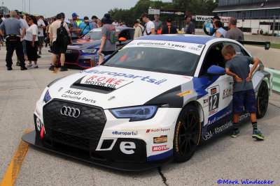 TCR-eEurosports.com Racing Audi RS3 LMS TCR