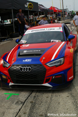 TCR-JDC-Miller Motorsports Audi RS3 LMS TCR