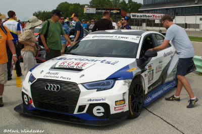 TRC-eEuroparts.com Racing Audi RS3 LMS TCR