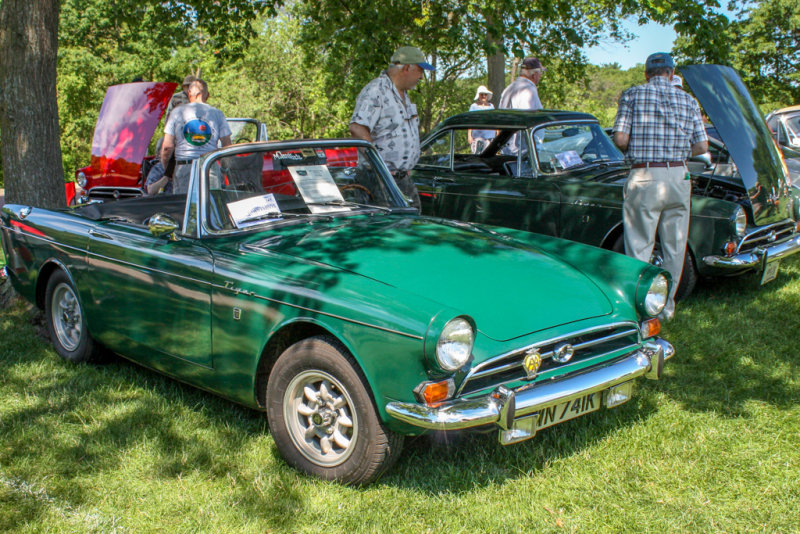2017 British Car Day at the Larz Anderson Auto Museum