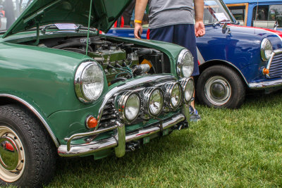 Larz Anderson British Car Day 2018