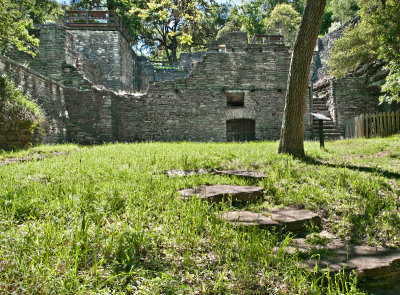 Steps and Brewery #1