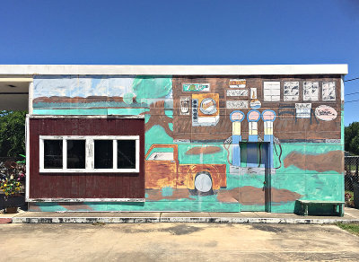 Truck and stuff, Refugio, TX