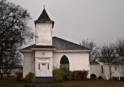 Church #1 Cedar Hill, TX (in the rain)