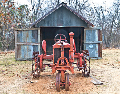 Tractor #2, #1