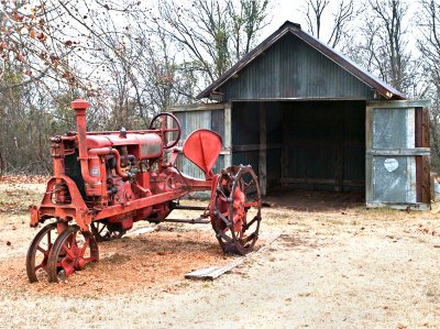 Tractor #2, #2