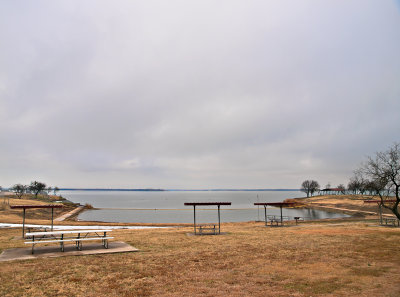 Roy Pool Lake, picnick area