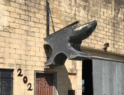 Blacksmith shop, Elgin, TX