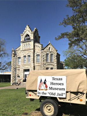 Texas Heroes Museum, La Grange, TX