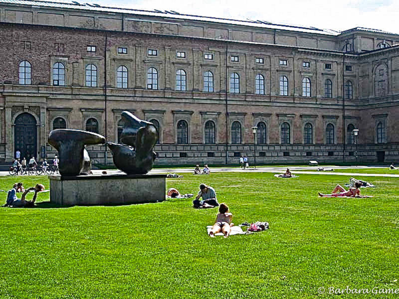 Gardens and Alte Pinakothek