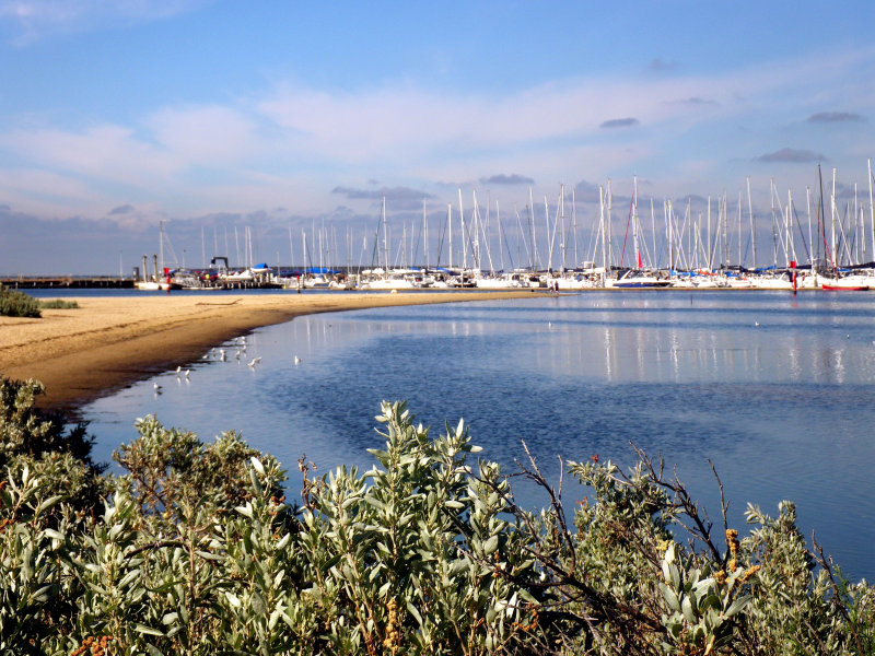 18.  Close to home  -  Brighton Beach