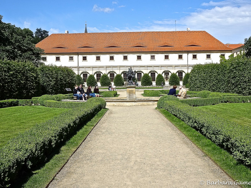 Gardens of the Valdstein Palace  