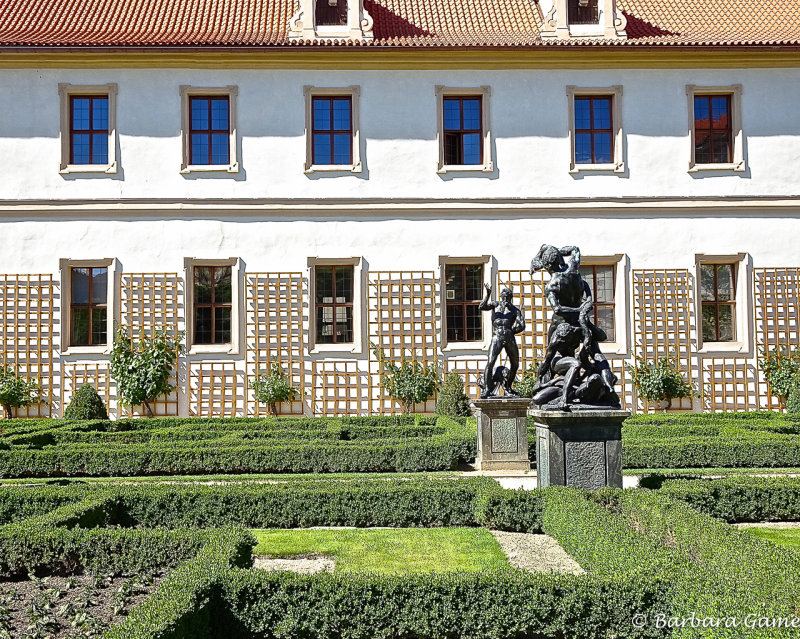 Gardens of the Valdstein Palace   
