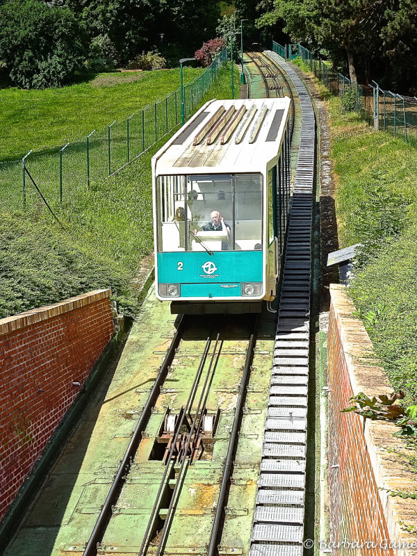 Funicular railway for Petrin   